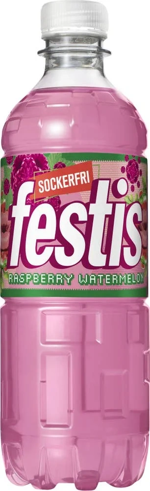 Festis Raspberry & Watermelon Sockerfri