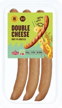 Double Cheese Hot Dog 240g