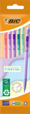 Bic Matic® Pastel med Pakke 5