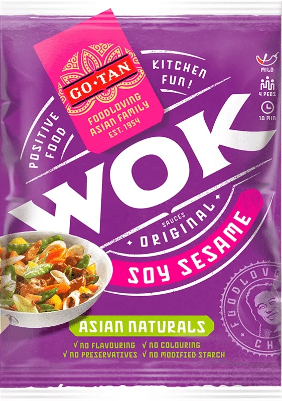 Go-Tan Soya Sesam Asian Natural 120g