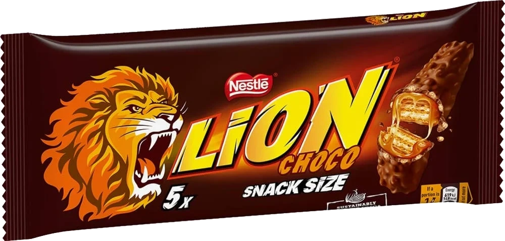 Lion Choco 5x30g