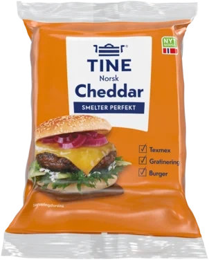 Norsk Cheddar 250g Tine