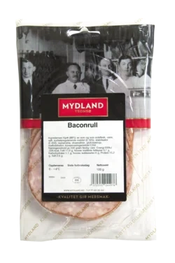 Baconrullade 100g stk 100g