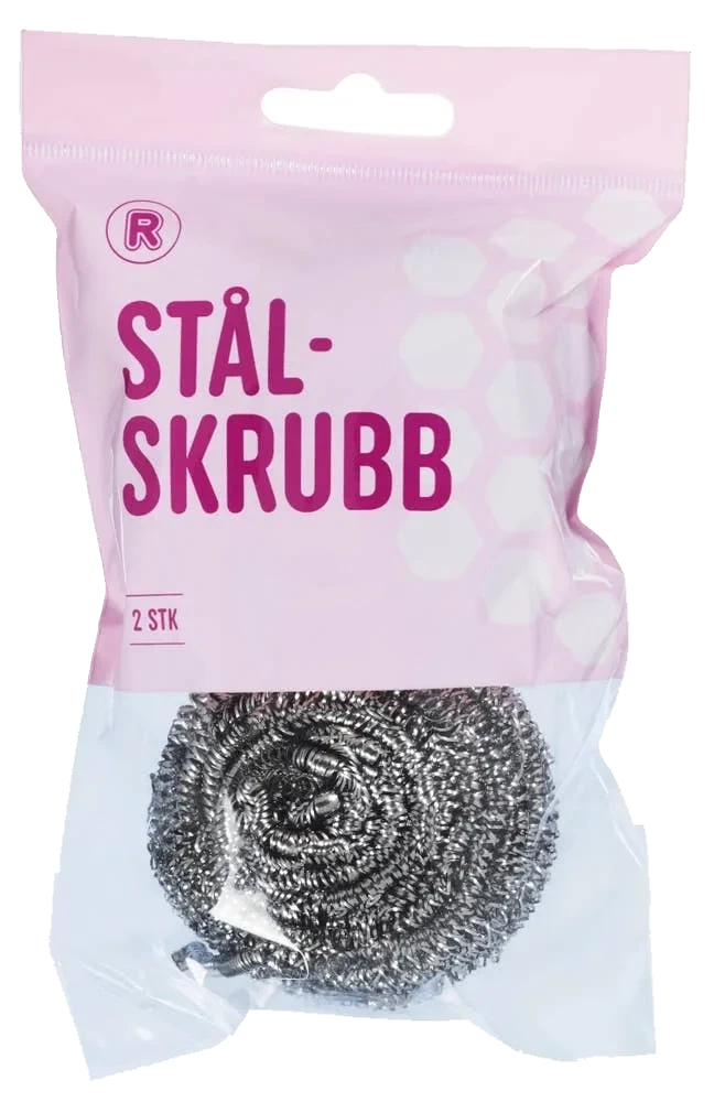 Stålskrubb