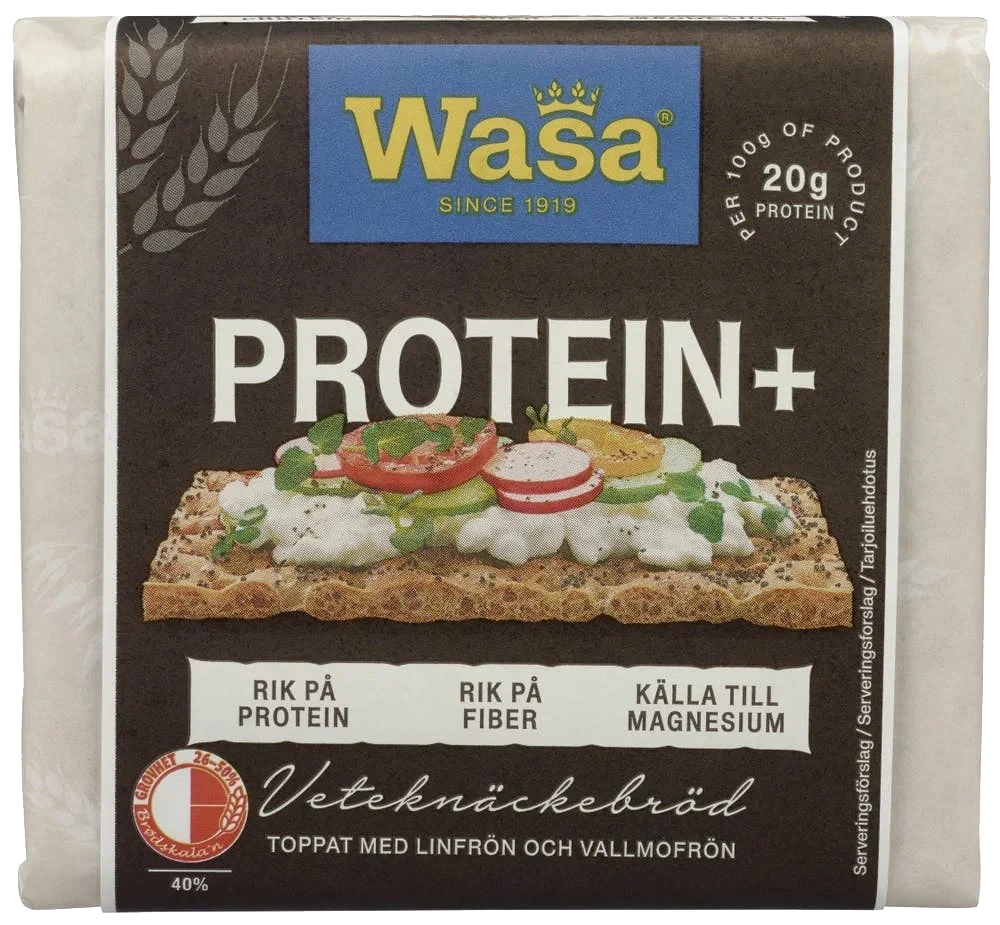 Protein+ knekkebrød