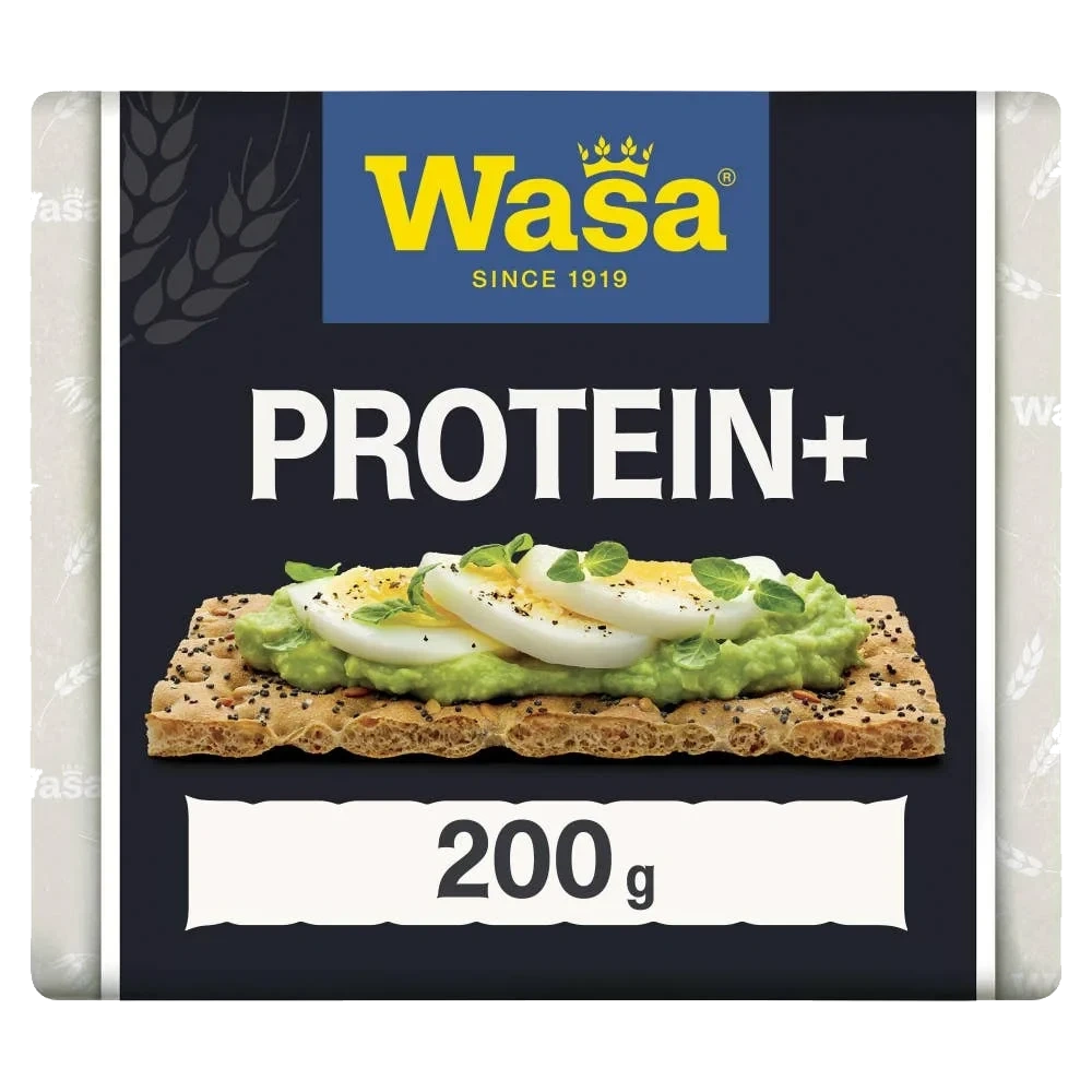 Protein+ knekkebrød