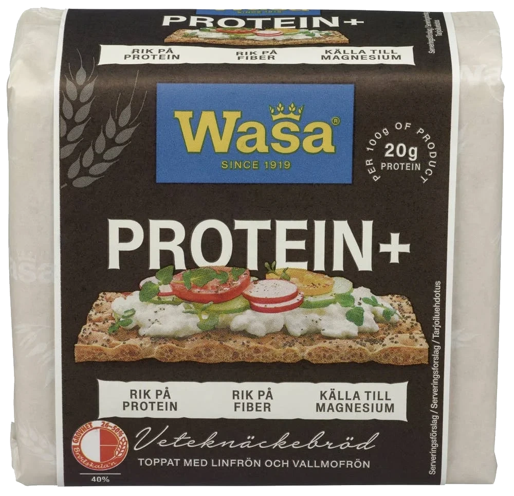 Protein+ knekkebrød