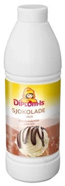 Sjokoladesaus 800ml Diplom-is