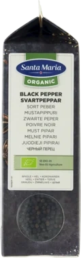 Sort Pepper Hel Økol. 450g