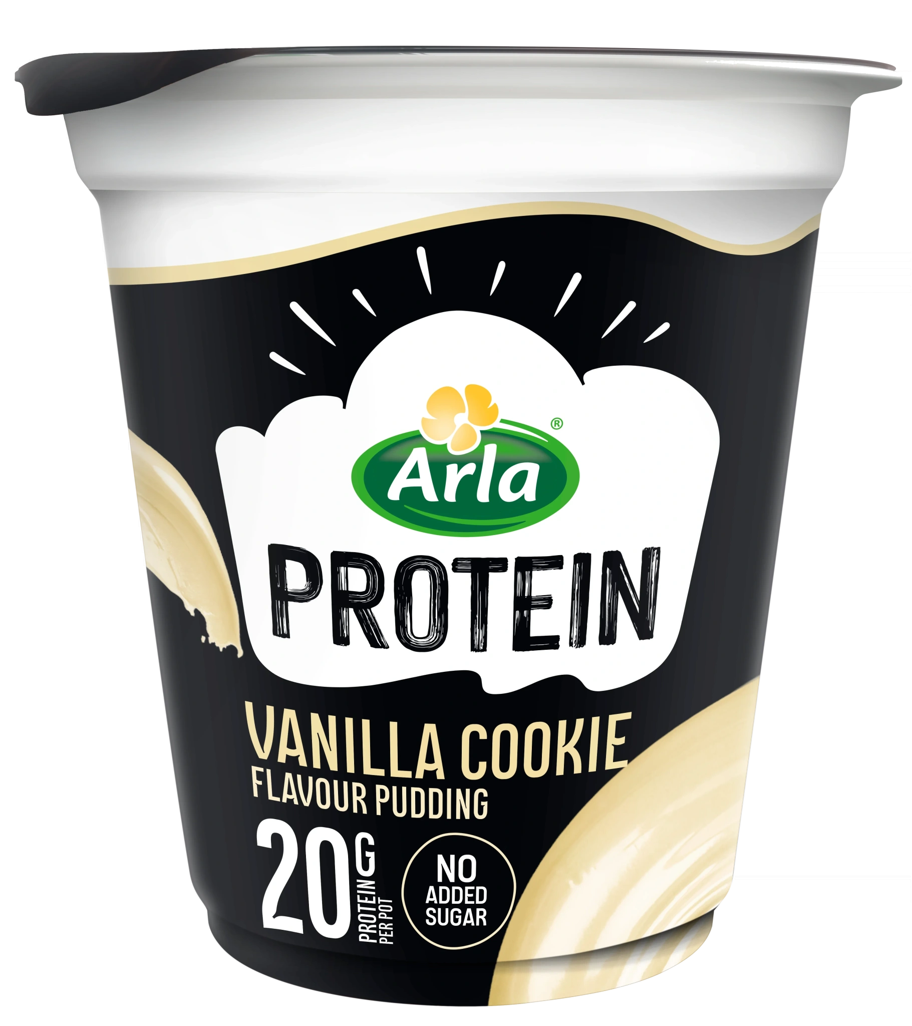 Protein vanilla cookie pudding 200 g