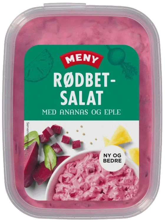 Rødbetesalat 200g Meny
