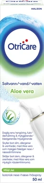 Otricare Nesespray Saltvann Aloe Vera