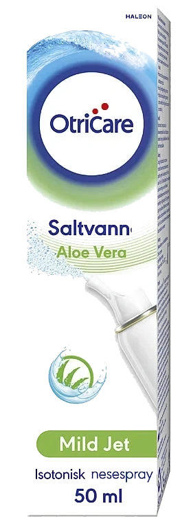 Otricare Nesespray Saltvann Aloe Vera