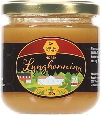 Lynghonning 250g Solliafarmen