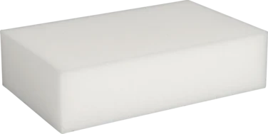 Slipesvamp, 11x6,5x3cm, Hvit, Melamin, Fin Slipeeffekt