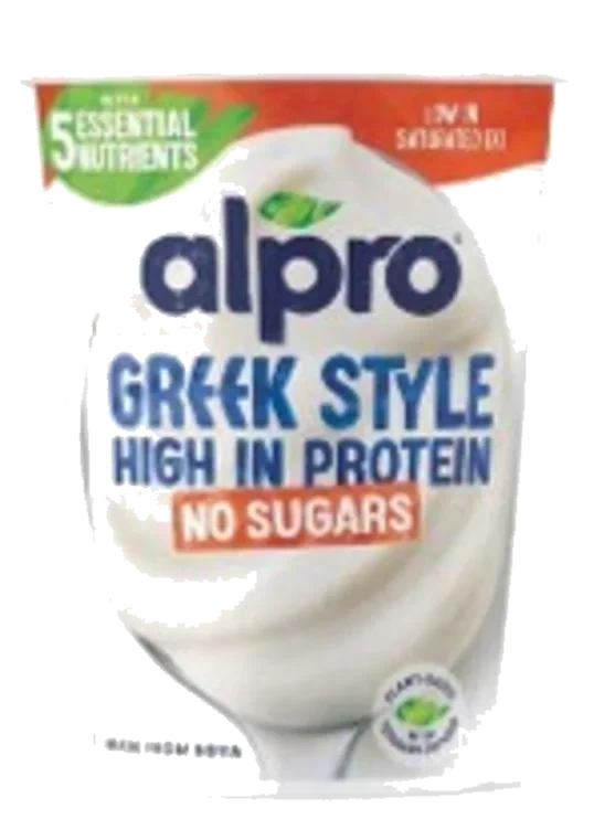 Soyagurt Gresk u/Sukker 400g Alpro