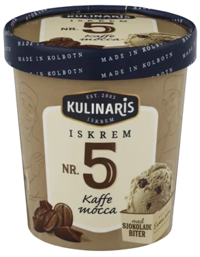 Kulinaris Iskrem Kaffe Mocca 0,5l