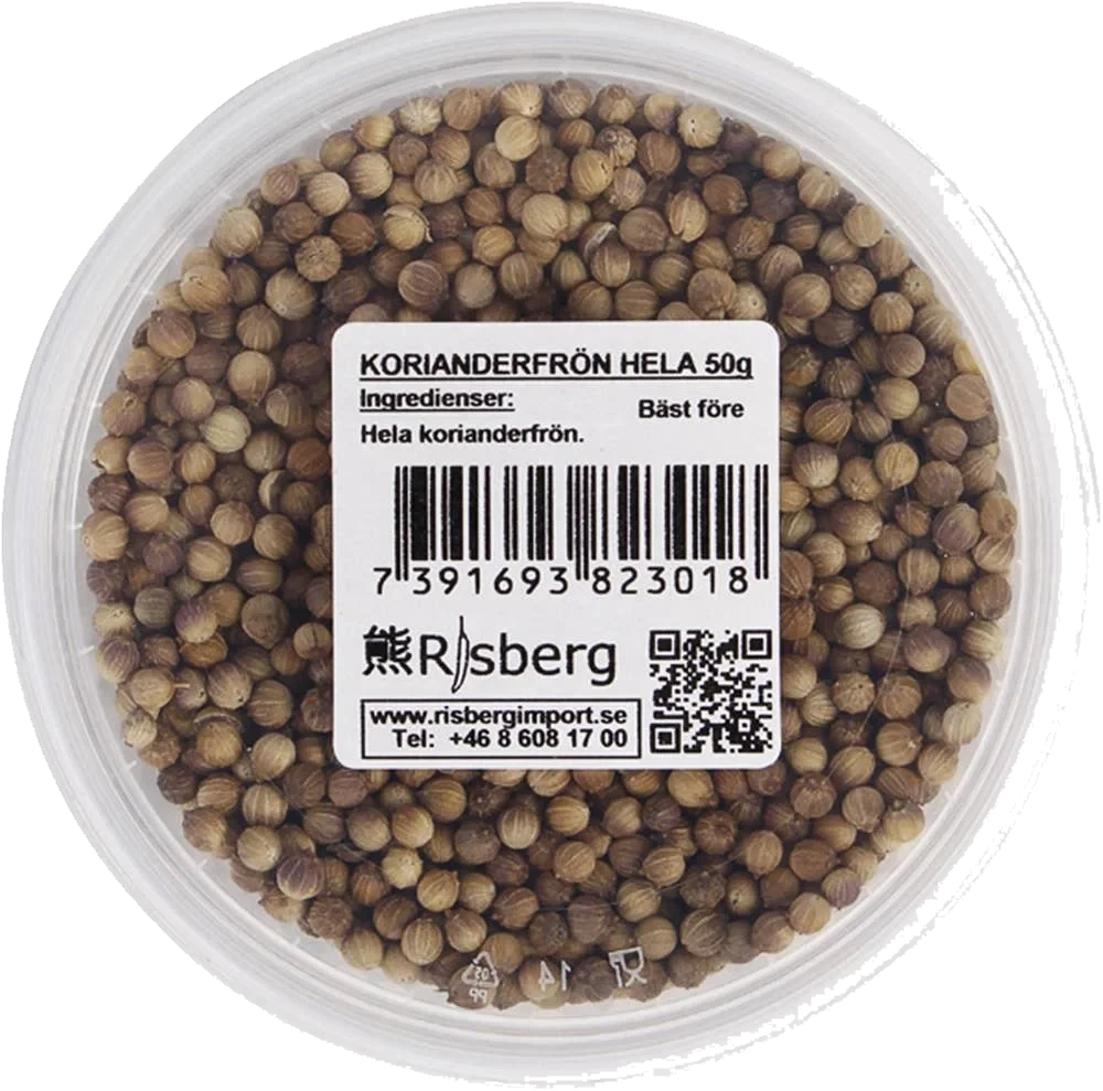Korianderfrön Hela