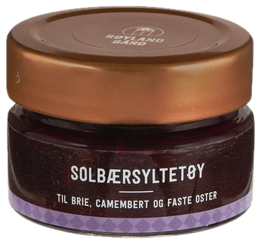 Solbærsyltetøy 70g Røyland