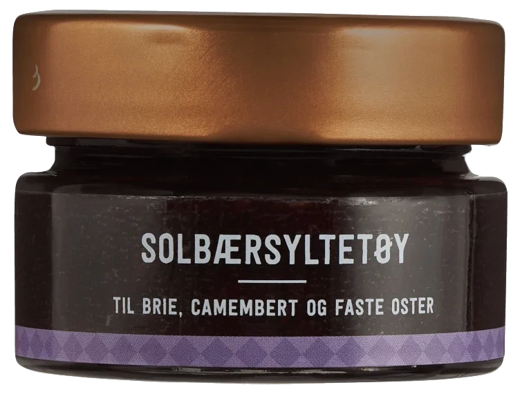 Solbærsyltetøy 70g Røyland