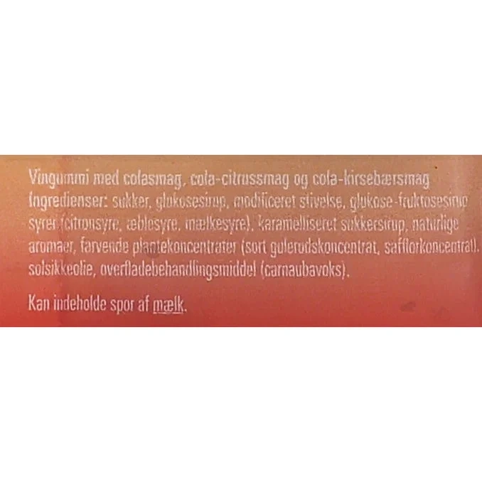 Godis Alpaka Cola