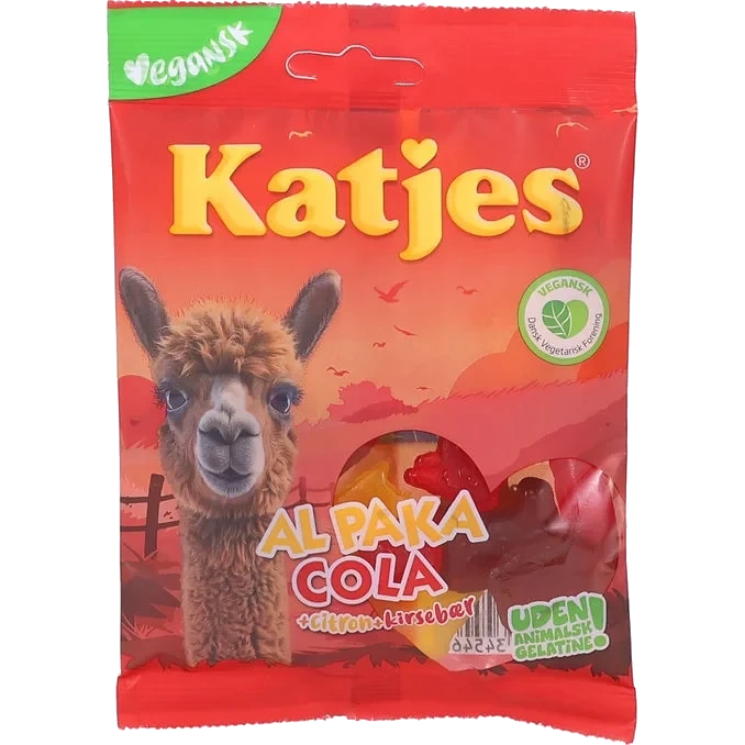 Godis Alpaka Cola