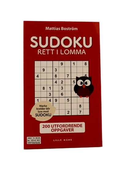 Sudoku Rett i Lomma
