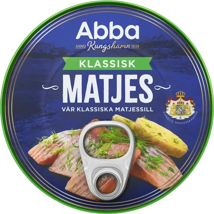Matjessill klassisk 215g Abba