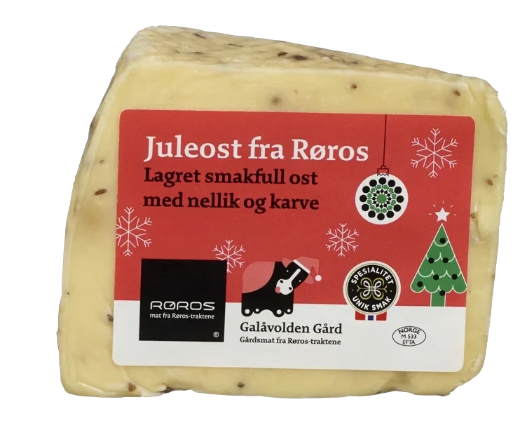Juleost fra Røros
