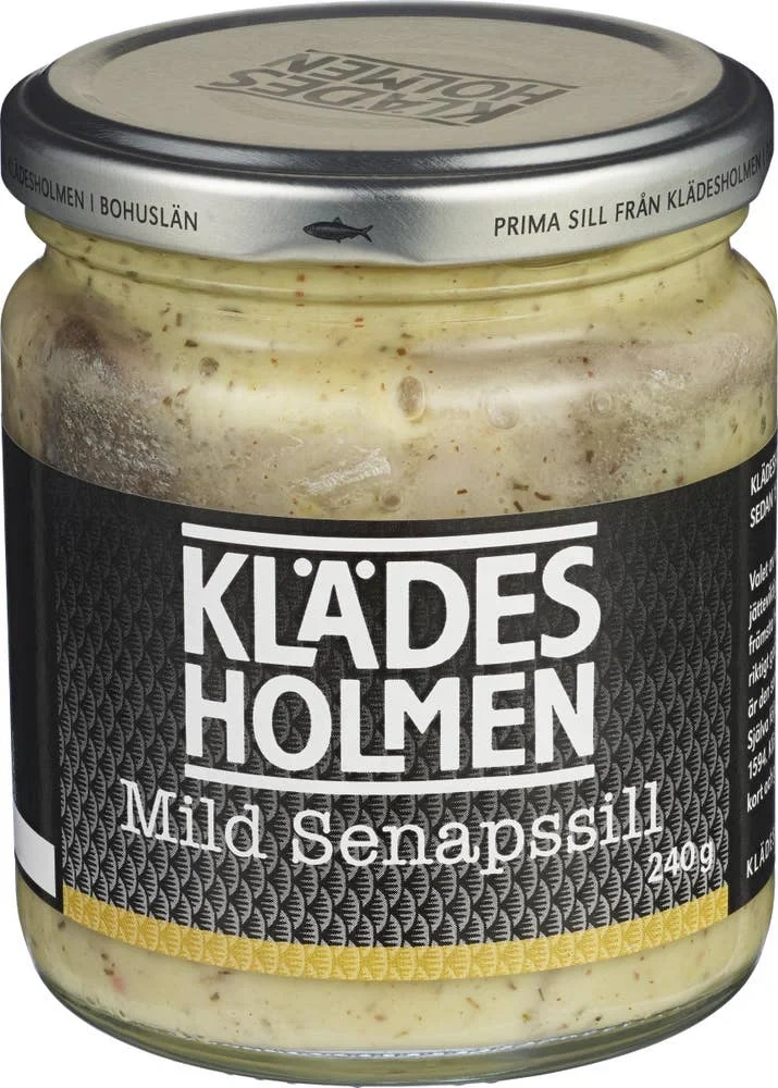 Mild sennepsild