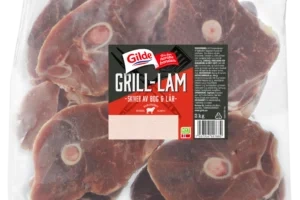 Grillam av Bog og Lår 2kg Fr Enh