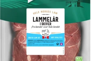Gilde NG Lammelår i Skiver 2kg Pk