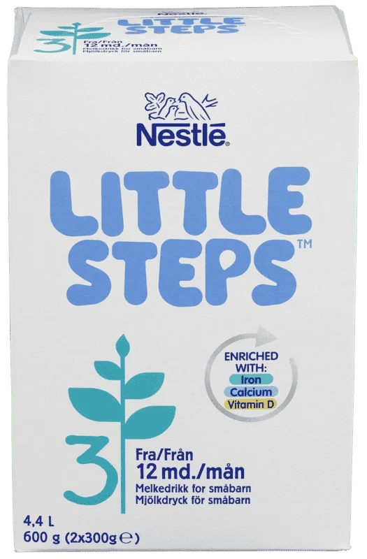 Little Steps 3 fra 12md 600g