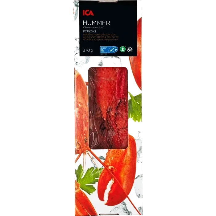 Hummer Fryst 370g ICA
