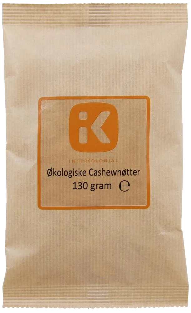 Økologiske Cashewnøtter