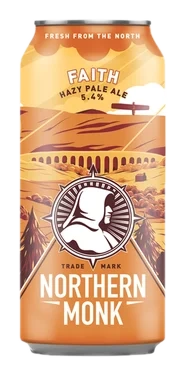 Northern Monk Faith Modern Pale Ale 5% 44cl Ca