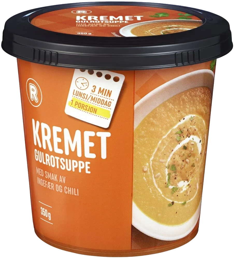 Gulrotsuppe