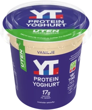 Yt Proteinyoghurt Vanilje 180g