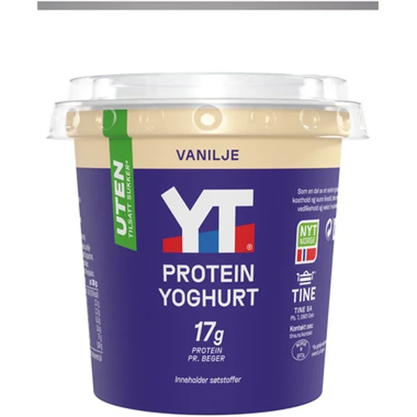 Yt Proteinyoghurt Vanilje 180g