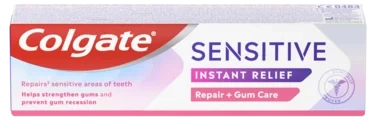 Colgate Sensitive Instant Relief Repair + Gum Care Tannkrem 75 ml