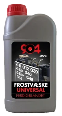 904 Frostvæske Universal Ferdigblandet 1l