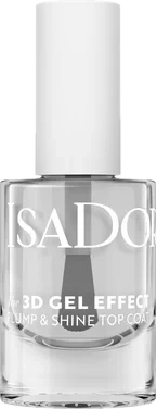 Isadora 3d Gel Effect Plump & Shine Top Coat 11 Plump & Shine