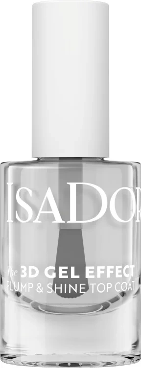 Top Coat 3d Gel Plump&Shine 11 Isadora