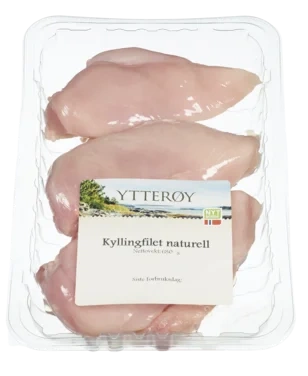 Kyllingfilet Naturell 680g