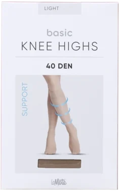 Support Knee Highs Glow La Mote