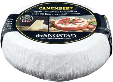 Camembert Ca 200g Gangstad