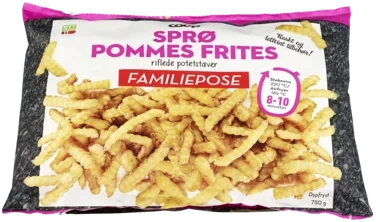 Coop Sprø Pommes Frites 750g