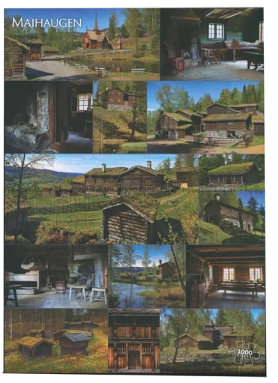 Puslespill Maihaugen