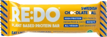 Re:do Plantebasert Proteinbar Chocolate Ball 60g