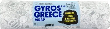 Street Gyros med Svinekjøtt 270g